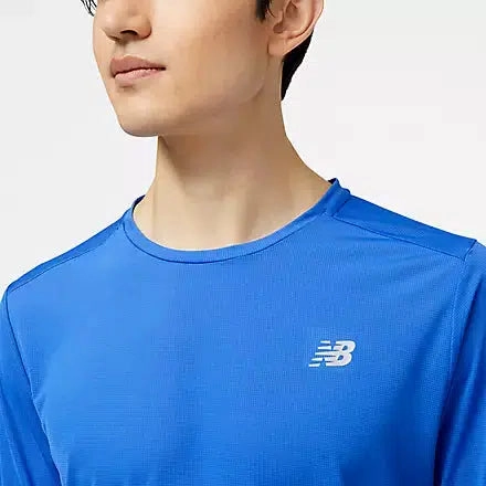 Men's Accelerate Long Sleeve - Marine Blue MultiPocketDesign NonIrritatingEdges