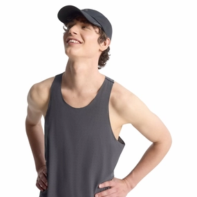 Men's Adi365 H.Koumori Running Tank Black MultiPocket Soft Core