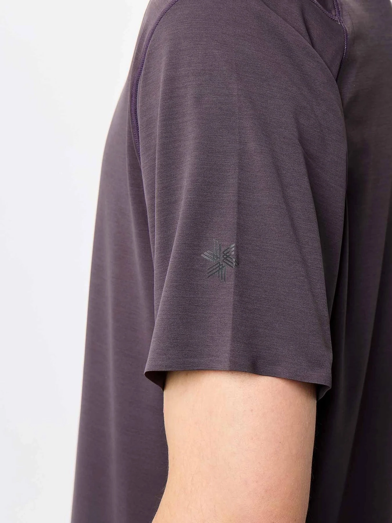 Men's Advanced Light Tee Black AntiStaticMaterial