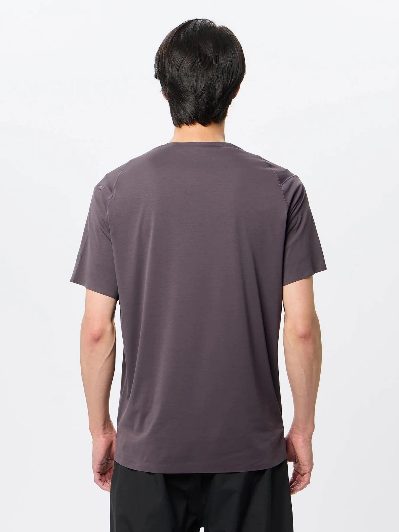 Men's Advanced Light Tee Black Charm Core