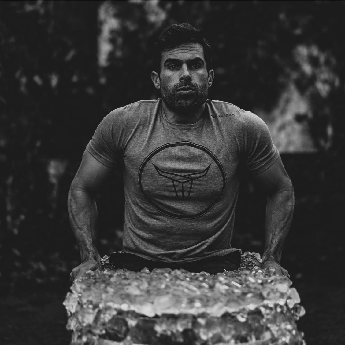 Men's Alpha Toro Training Shirt Trendy Vibes Wear