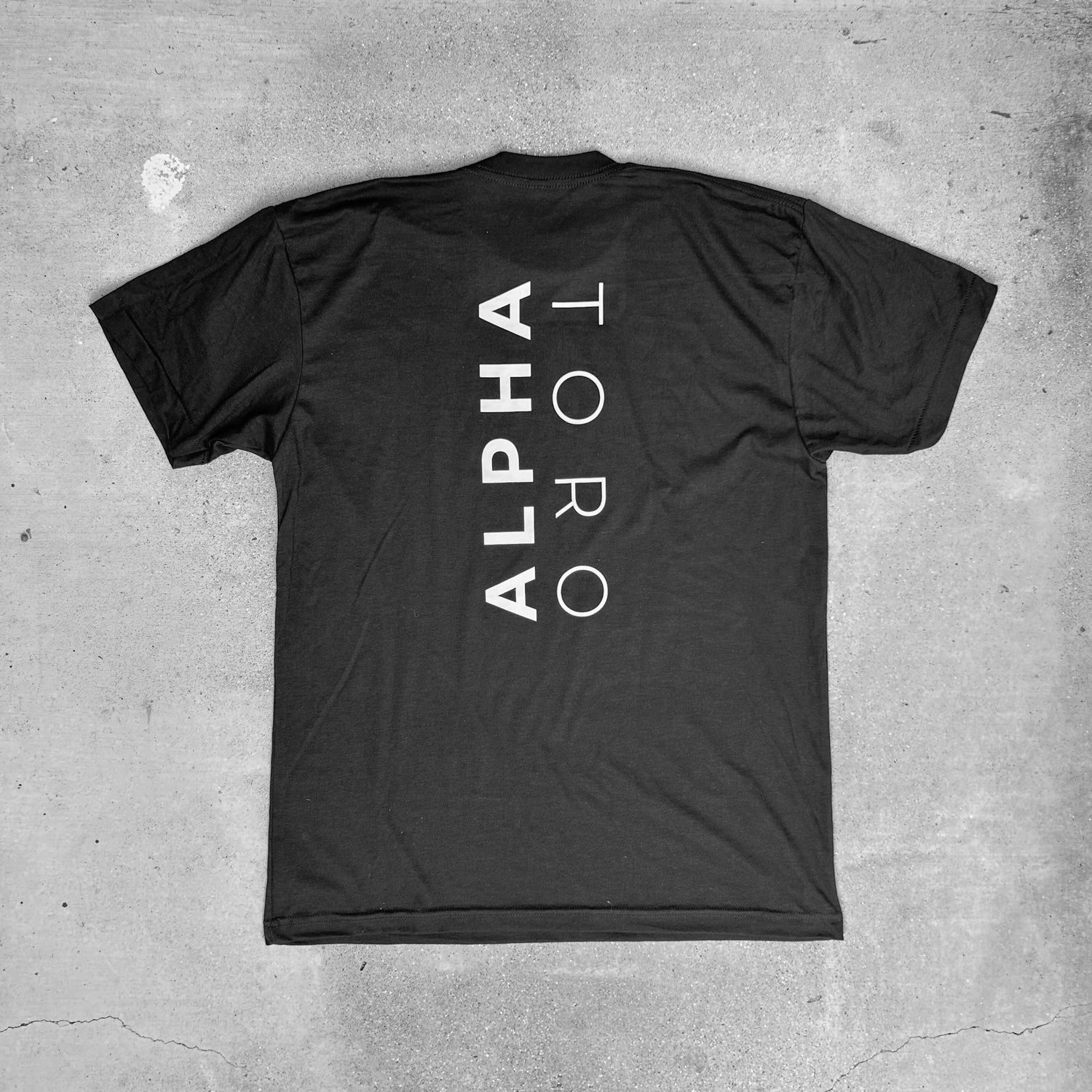 FadeResistantPrint Casual Look Wear Men's Alpha Toro Training Shirt