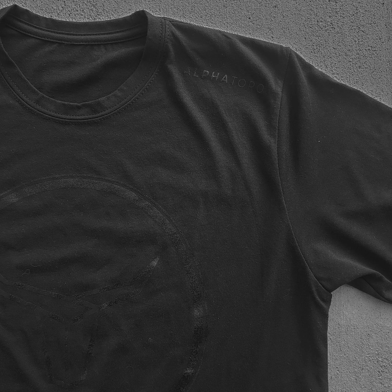 Men's Alpha Toro Training Shirt Daily Trend Look NoSideSeams
