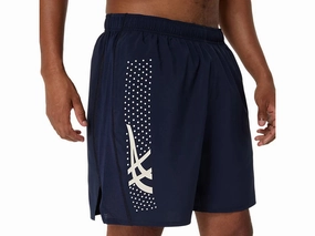 Anti Static Fabric Trendy Waist Men's ASICS ICON 7IN SHORT