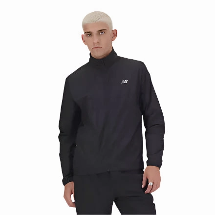 Functional Zip Detail Men's Athletics Packable Jacket