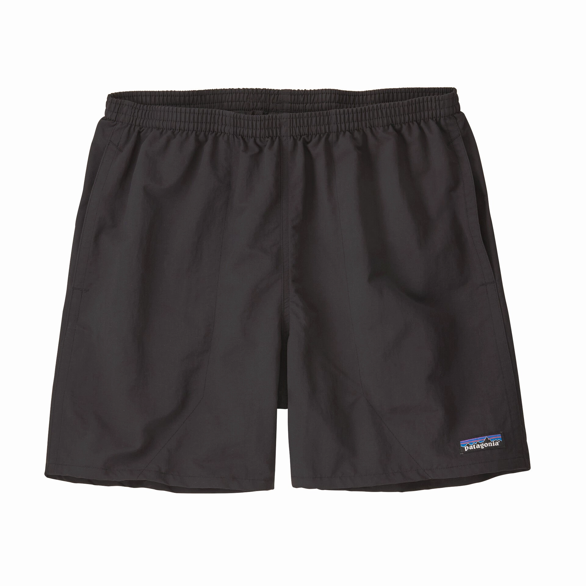 ZeroWaste Production Men's Baggies 5 Inch Shorts Black