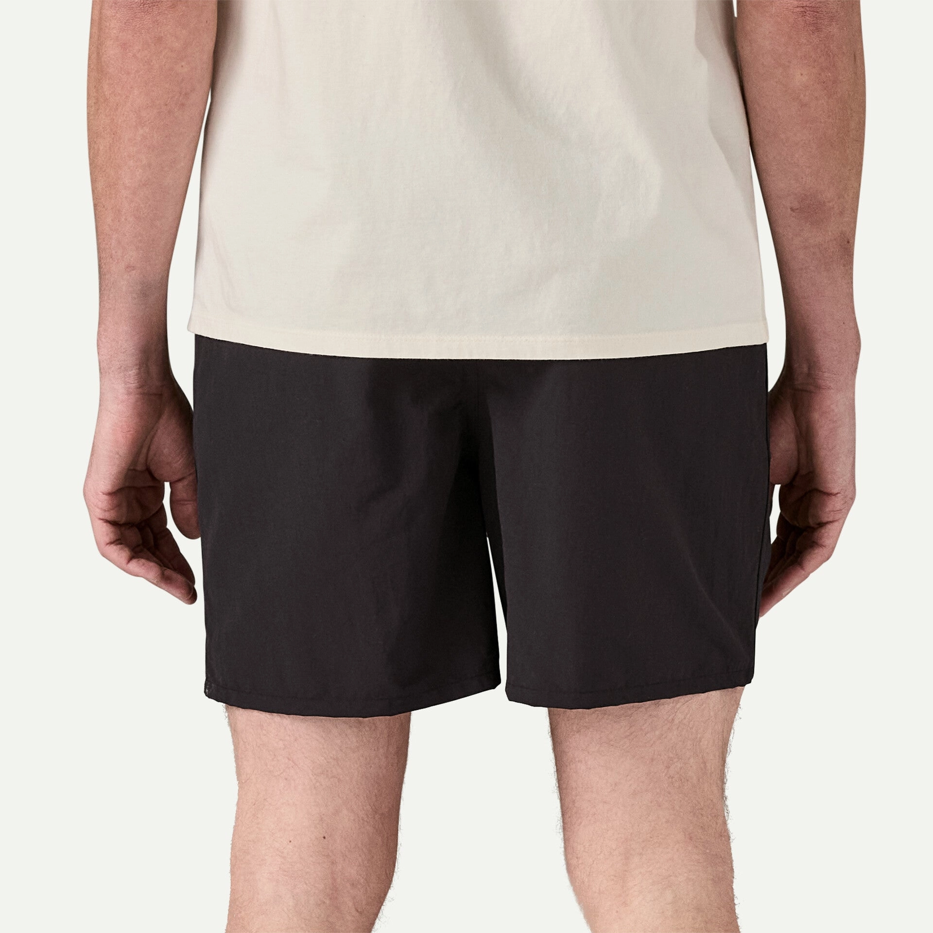Farm Glow Men's Baggies 5 Inch Shorts Black