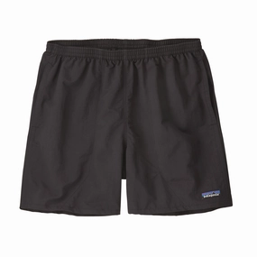 ZeroWaste Production Men's Baggies 5 Inch Shorts Black