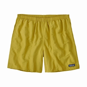 Men's Baggies 5 Inch Shorts Bundle Green WaterRepellentFinish