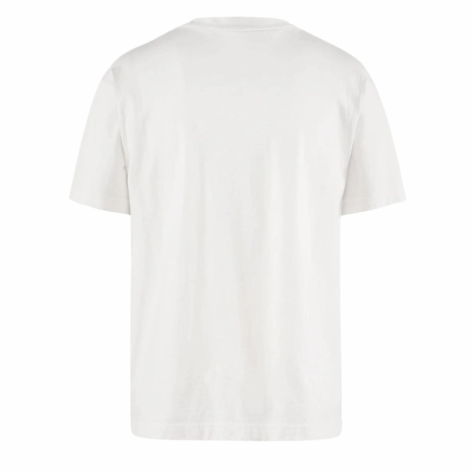 Airflow Vents Men's California Cotton Tee Mountains Vintage White