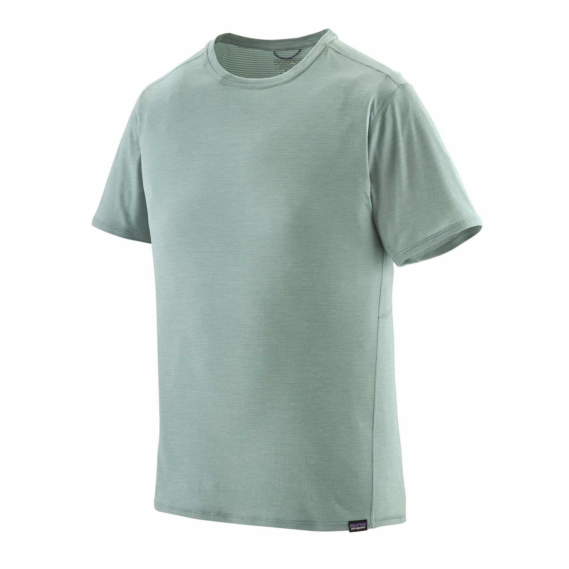 Mesh Glow TactileStitching Men's Capilene Cool Lightweight Tee Thermal Blue