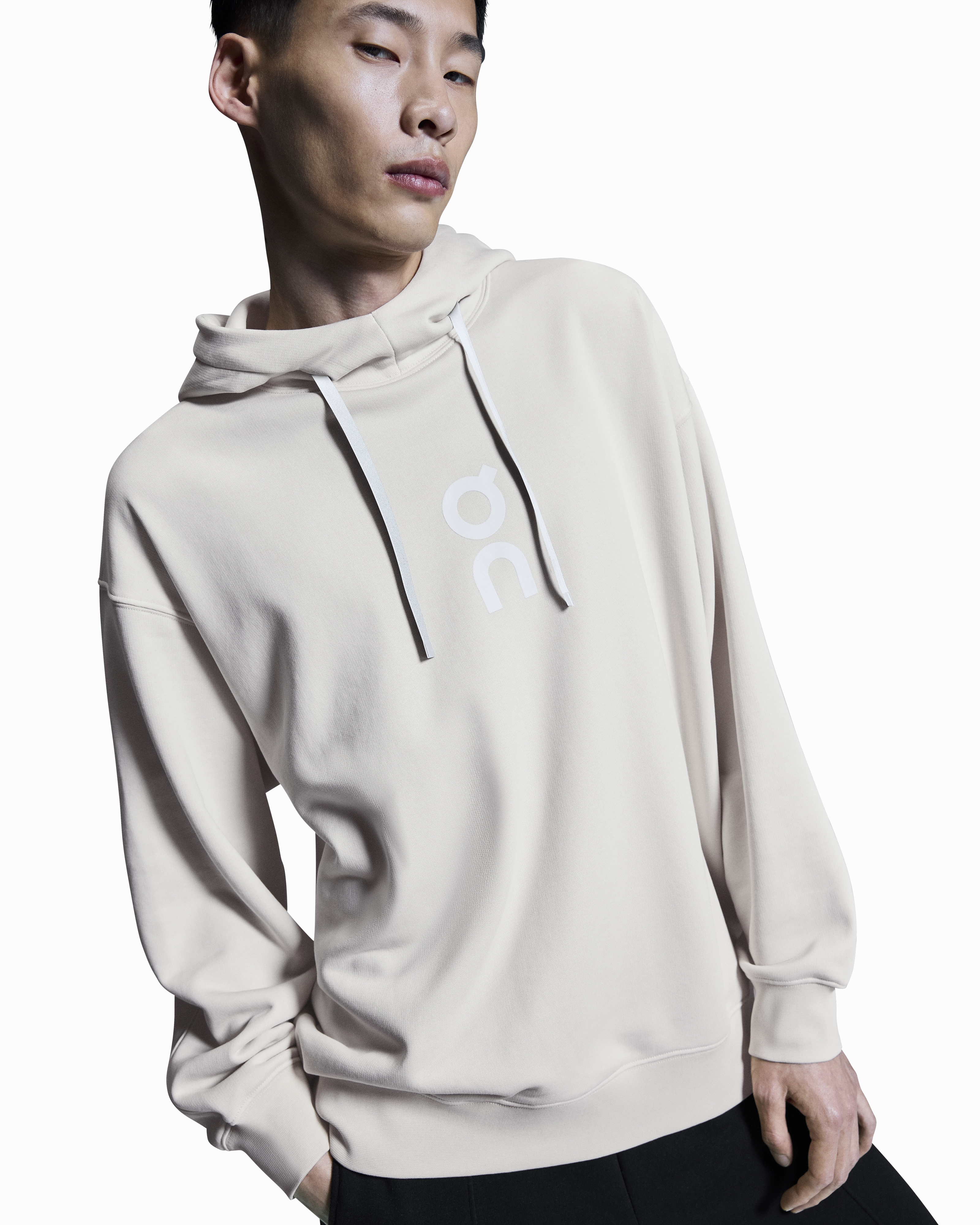 AdjustableHemline UVProtectionFinish Men's Club Hoodie Silver