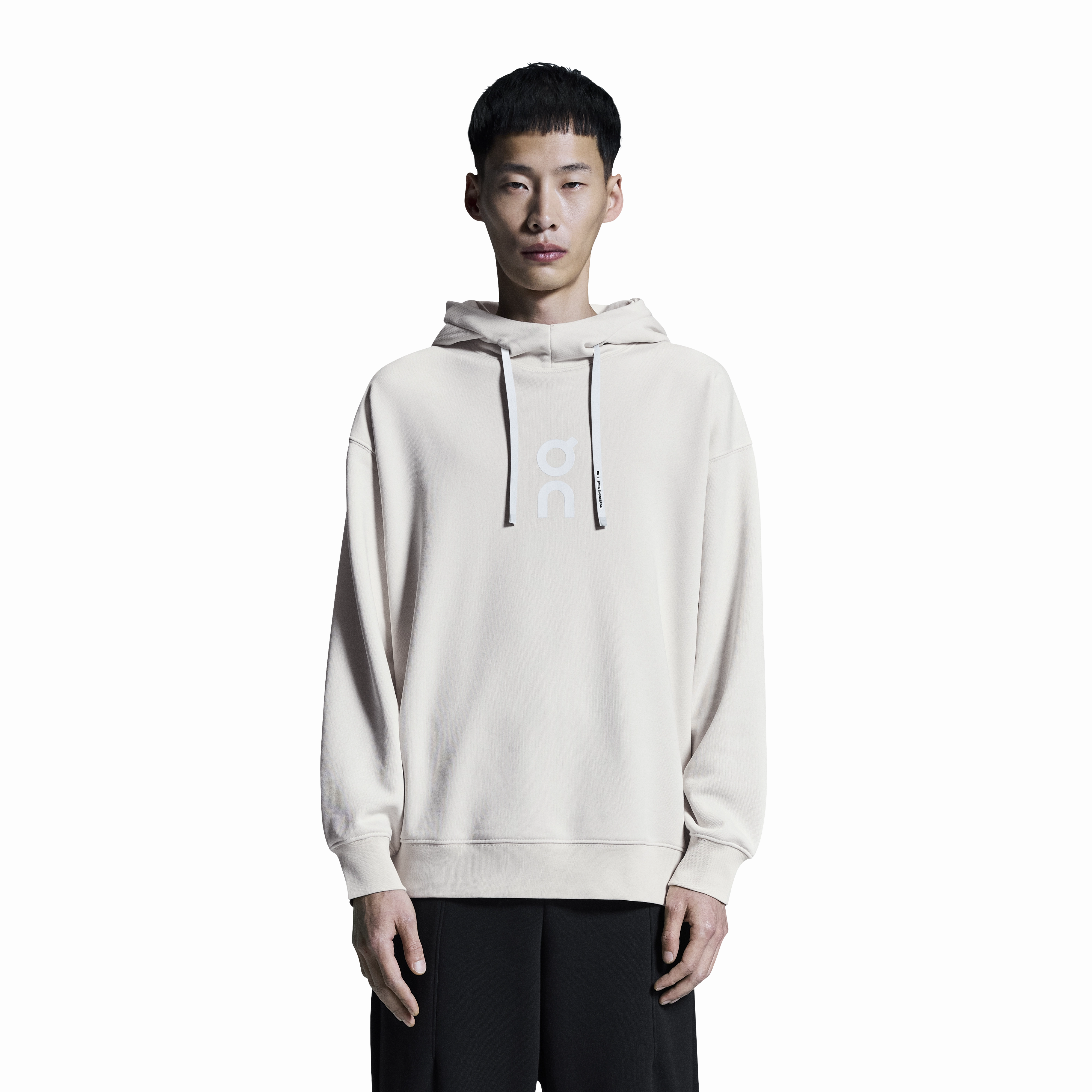 UniversalFit EcoFriendly Material Men's Club Hoodie Silver