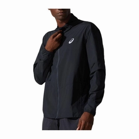 Men's Core Jacket - Black Quick Dry Coating Ergonomic Mobility Cut