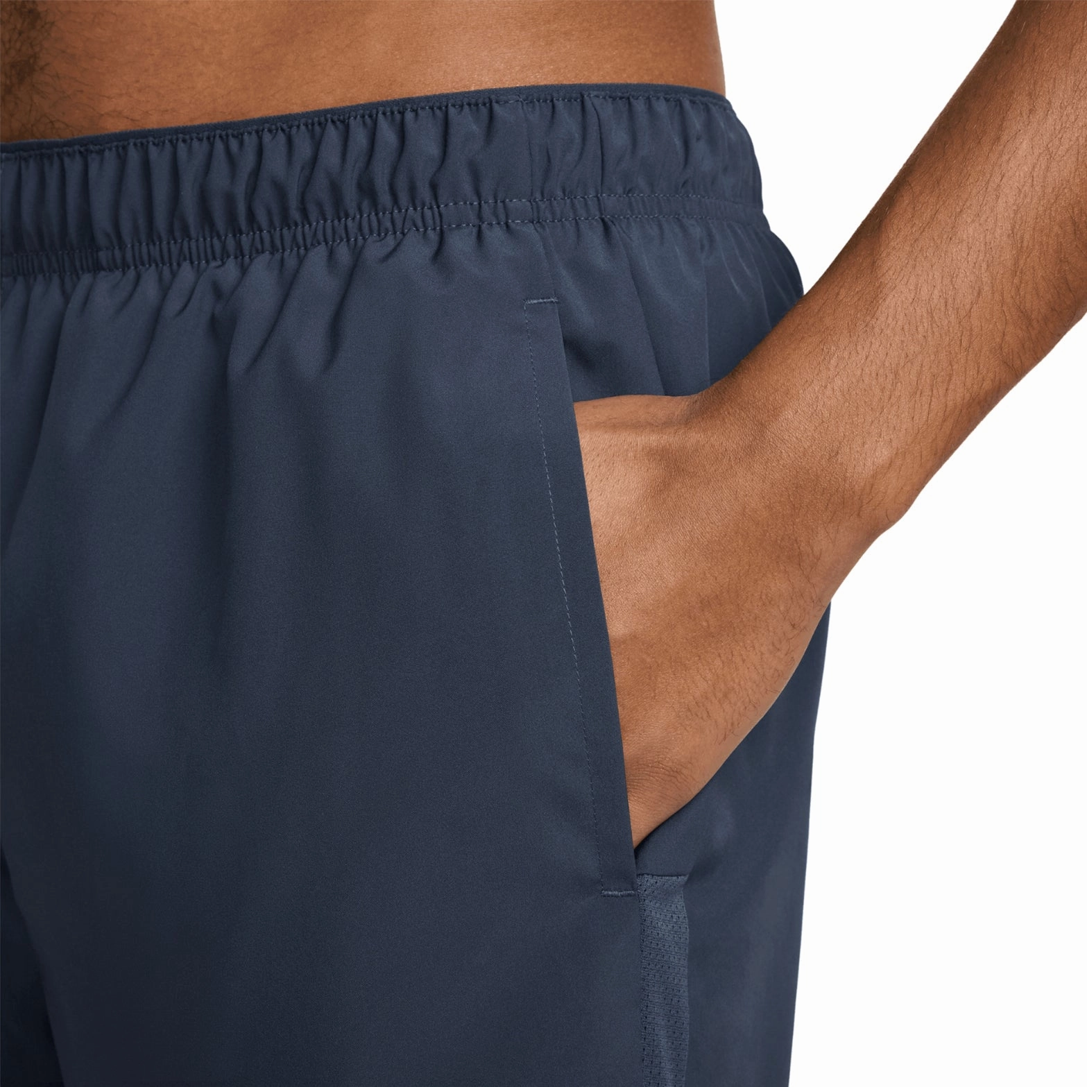 Heart Soul Men's Dri-FIT Challenger 5 Inch 2 in 1 Versatile Shorts Thunder Blue