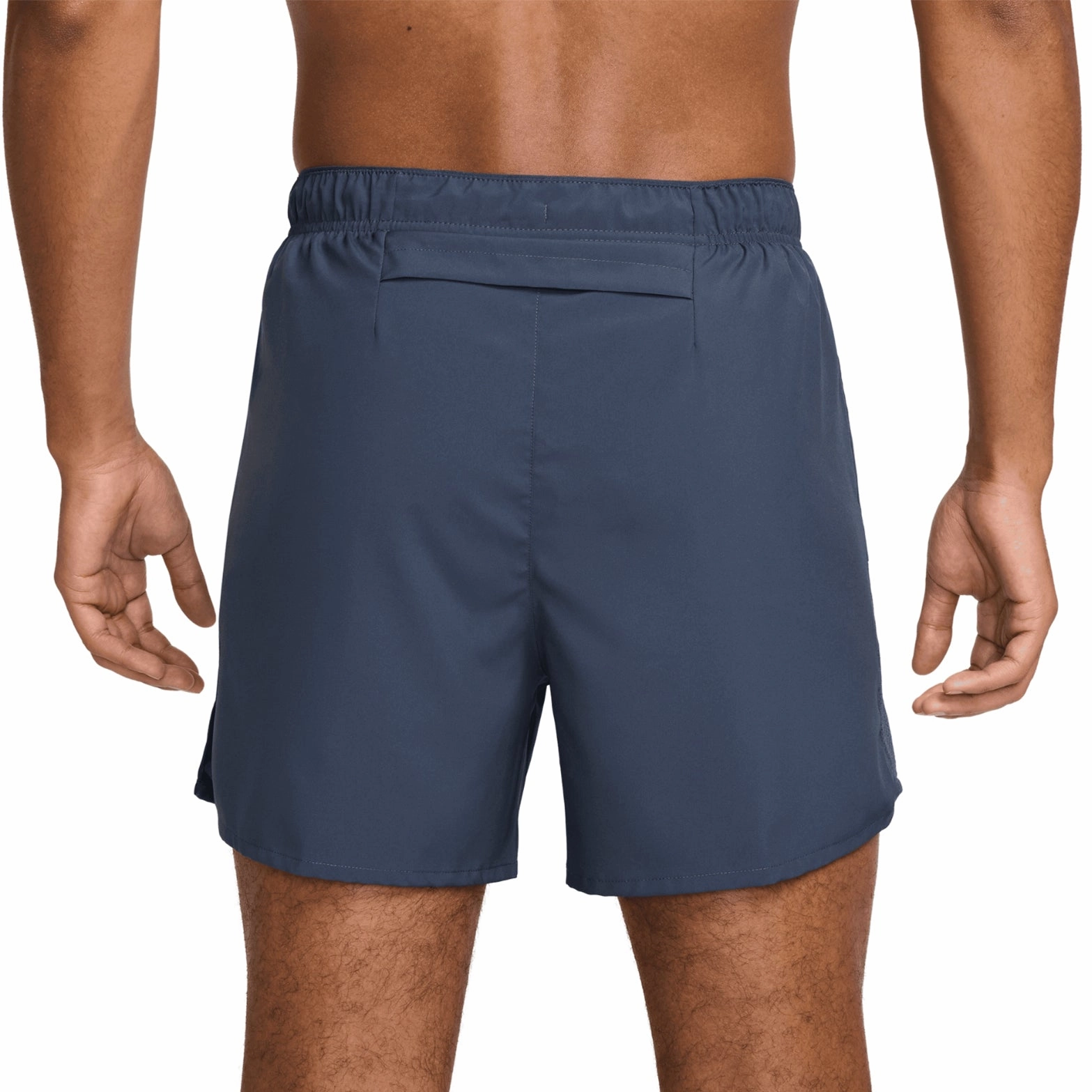 Aerated Seam Placement outdoor mode Men's Dri-FIT Challenger 5 Inch 2 in 1 Versatile Shorts Thunder Blue