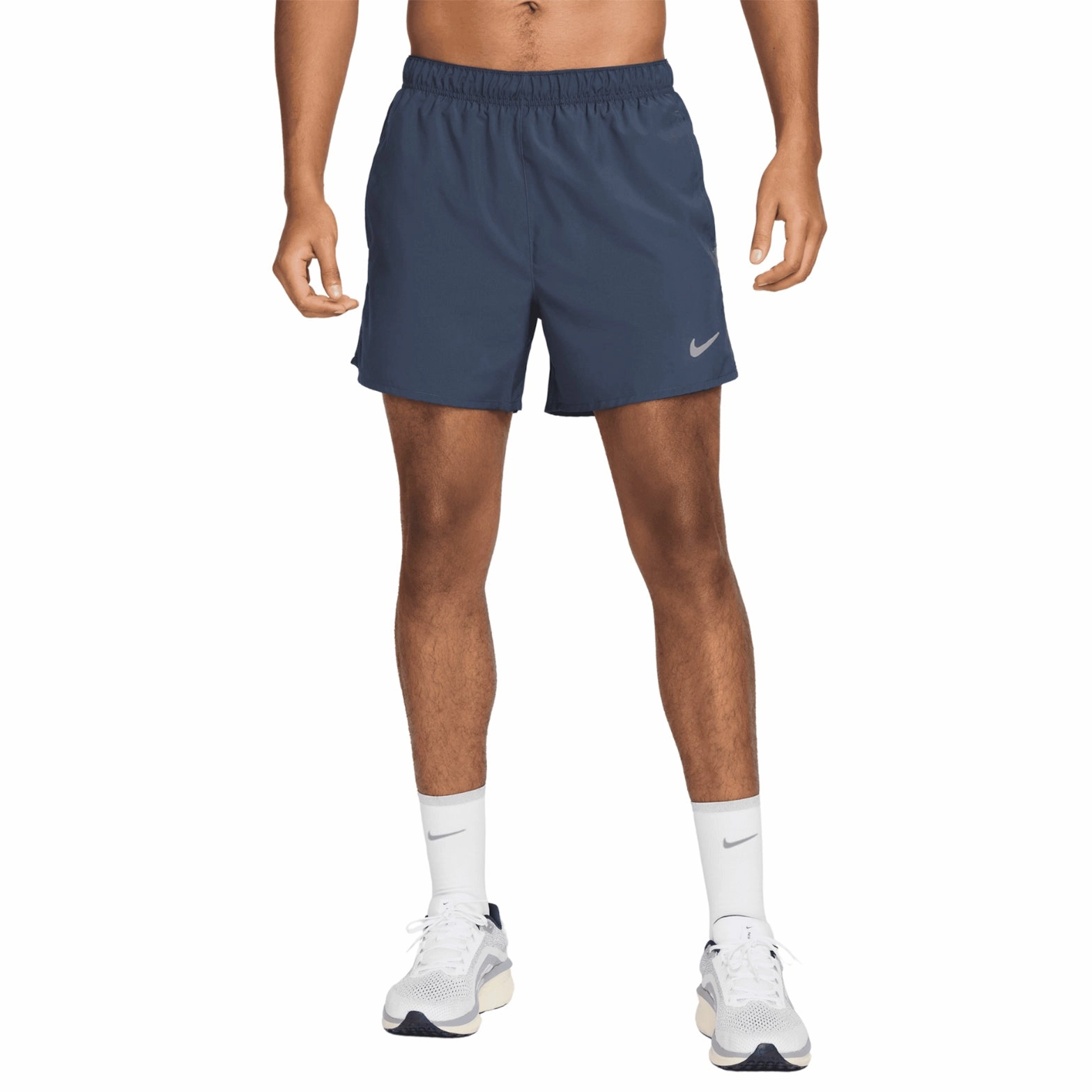 Art Glow Men's Dri-FIT Challenger 5 Inch 2 in 1 Versatile Shorts Thunder Blue