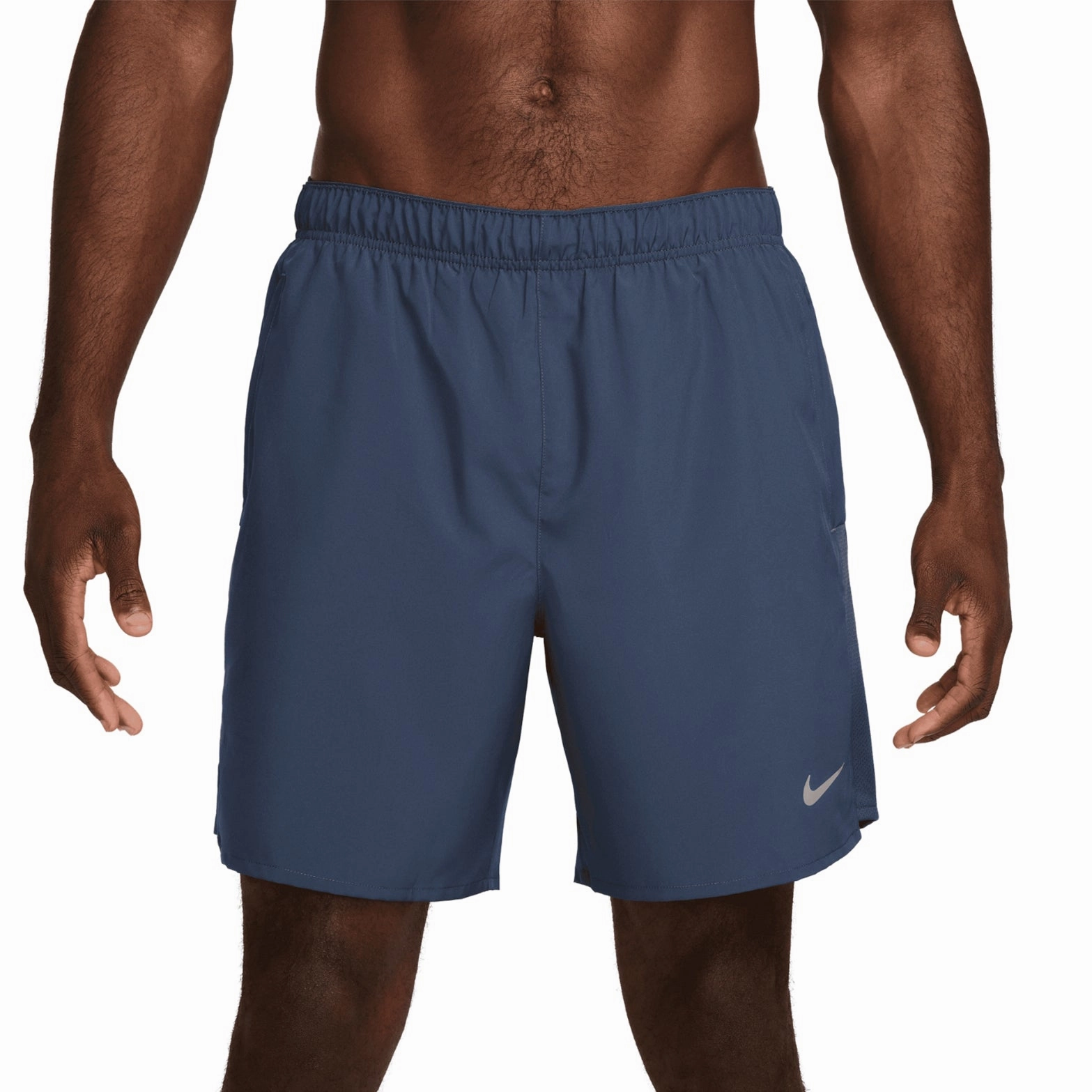 Tight Net GridTexture Men's Dri-FIT Challenger 7 Inch 2-in-1 Running Shorts Thunder Blue