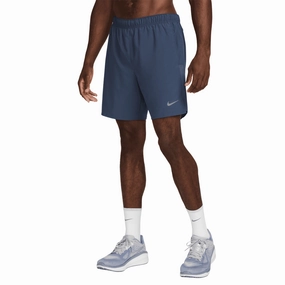 Men's Dri-FIT Challenger 7 Inch 2-in-1 Running Shorts Thunder Blue Cozy Vibe