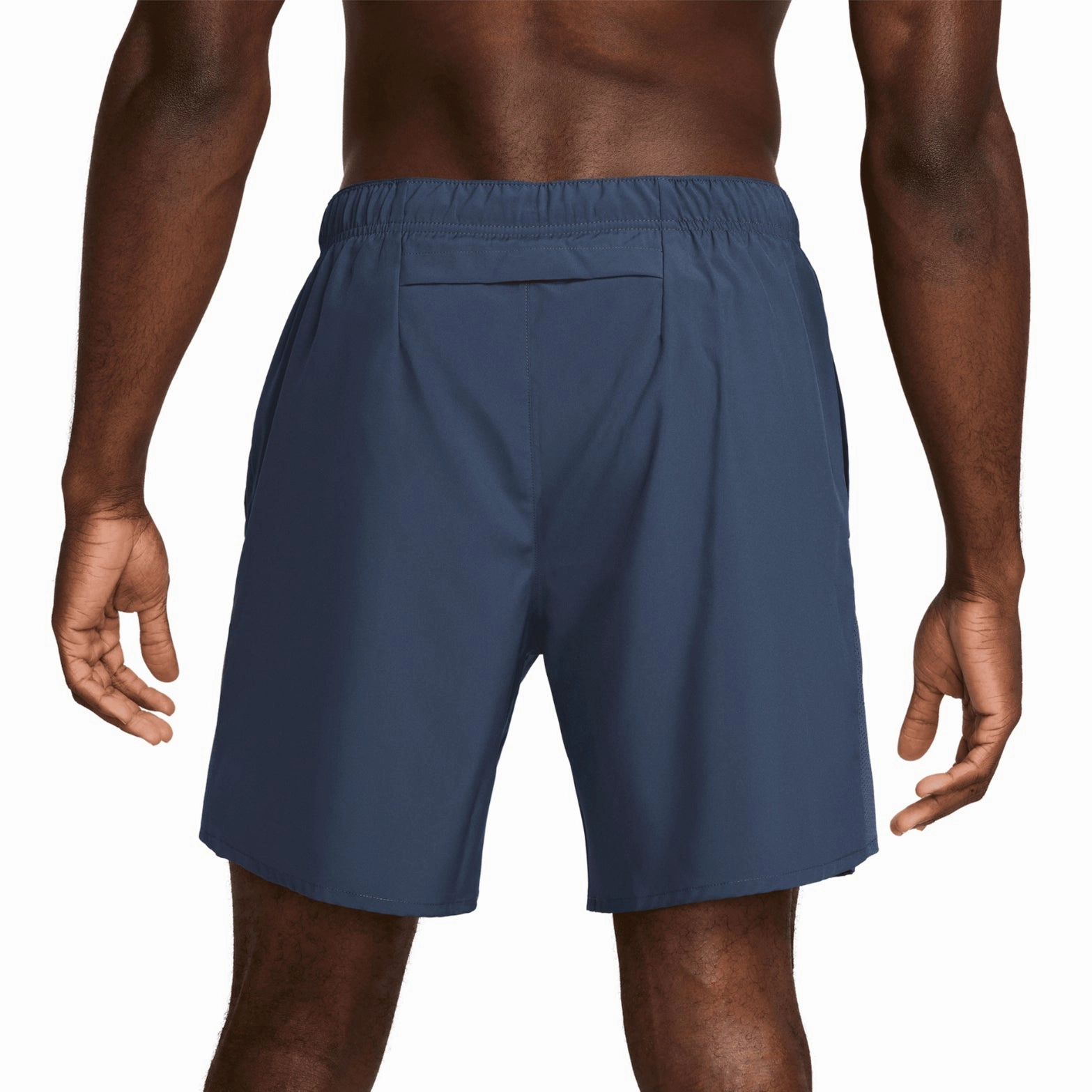 AntiBacterialTreatment Senior Ease Men's Dri-FIT Challenger 7 Inch 2-in-1 Running Shorts Thunder Blue