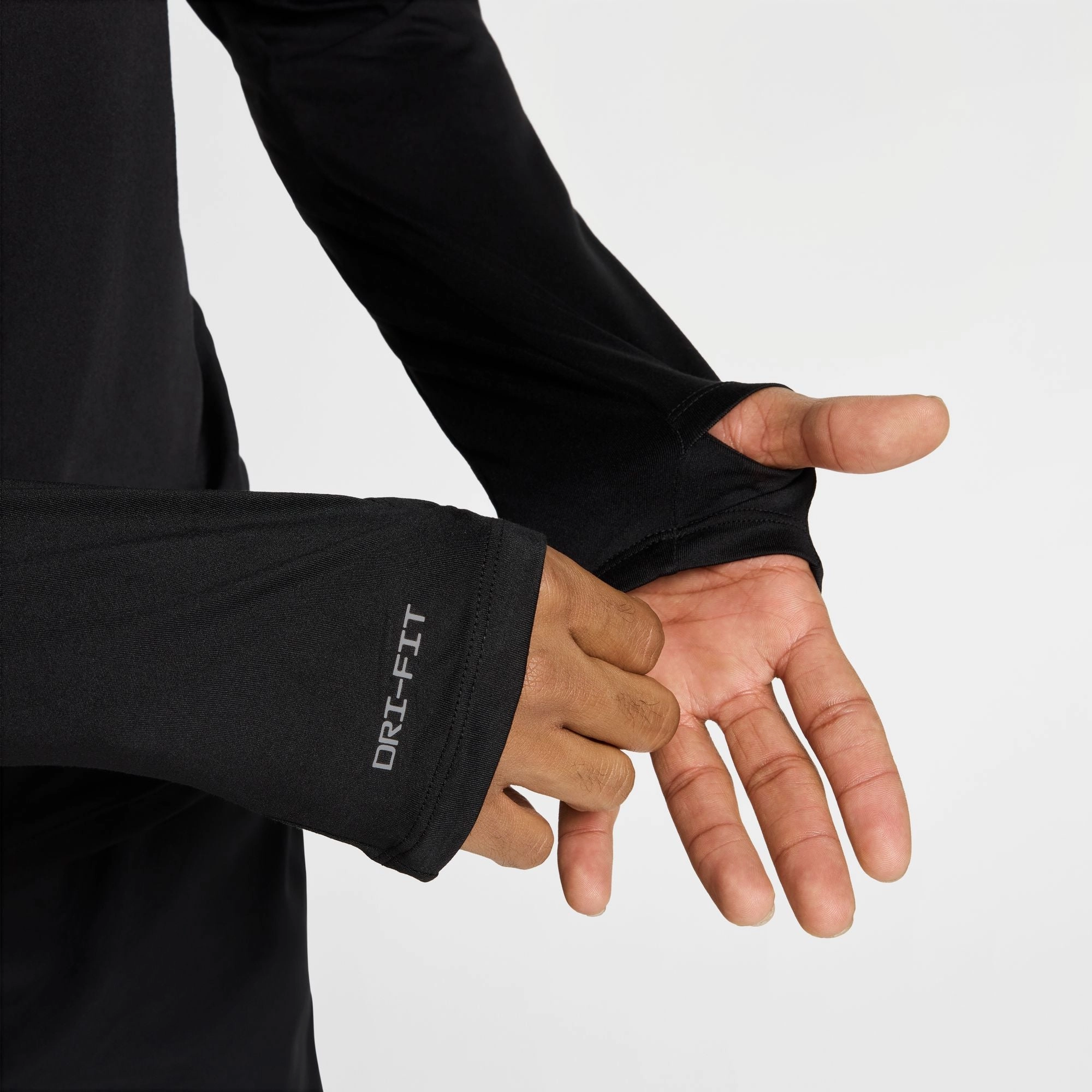 Photo Glam Men's Dri-FIT Kipchoge Element Top Black / Reflective Silver