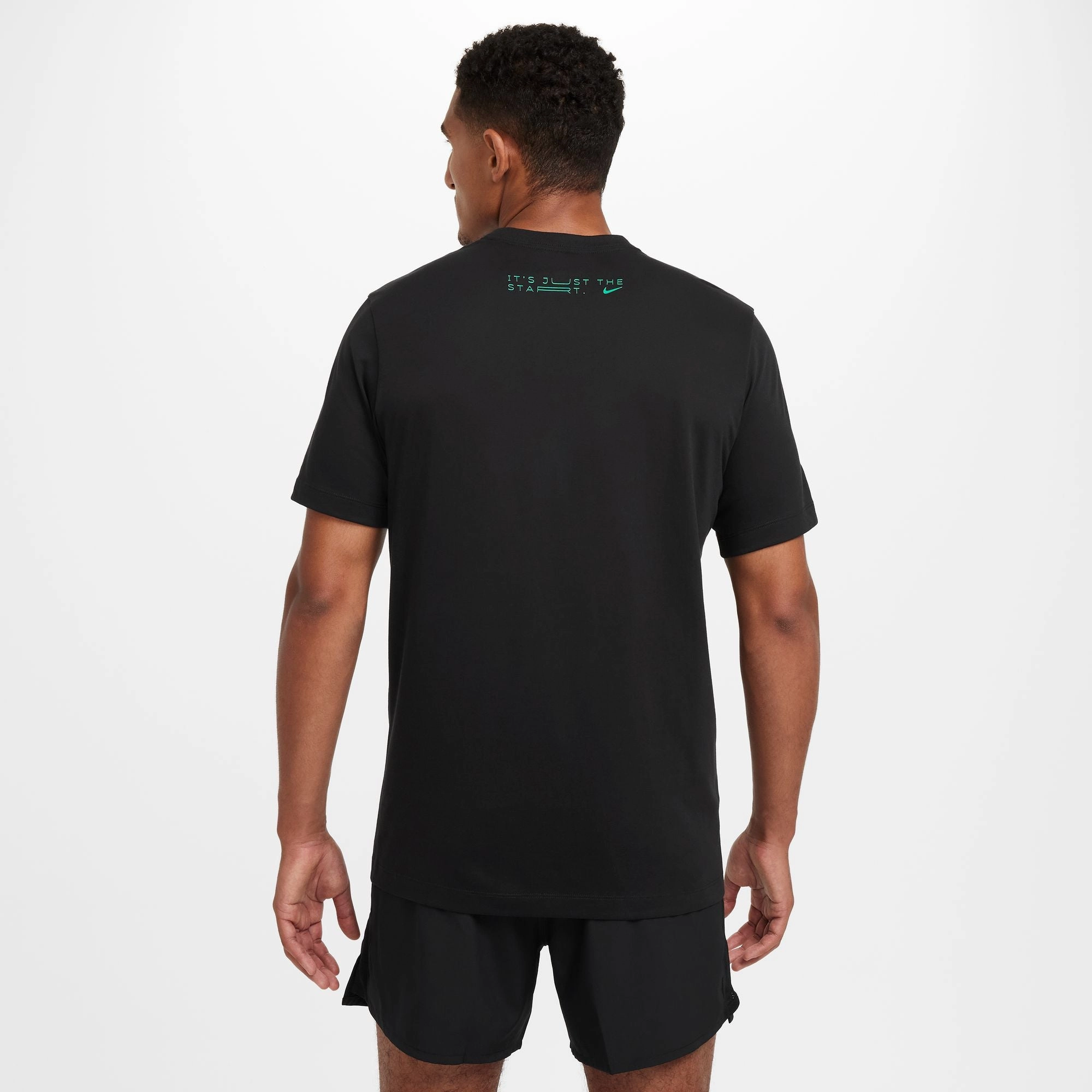Men's Dri-FIT Running "Kipchoge" Tee Black Dance Flow