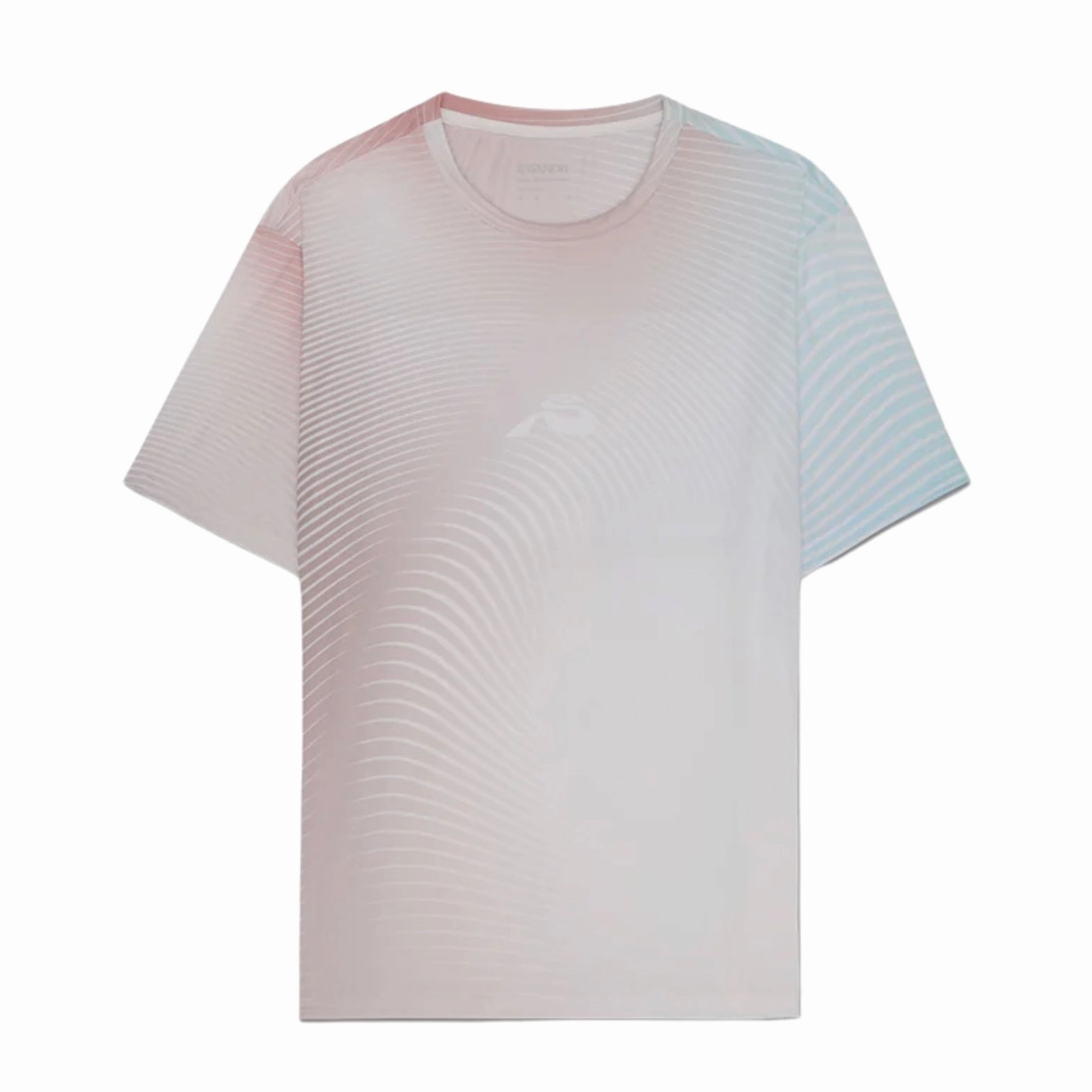 Wave Core Men's Drift Mirage Performance Tee Minty Blue Print