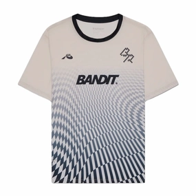 Men's Drift Mosaic Performance Tee Chalk / Black AbrasiveReinforcedZones