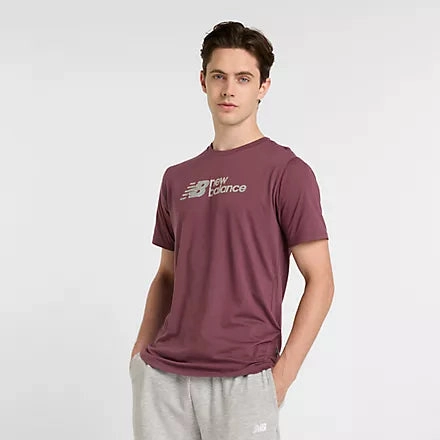 Soft Texture Men's Heathertech Linear T-Shirt