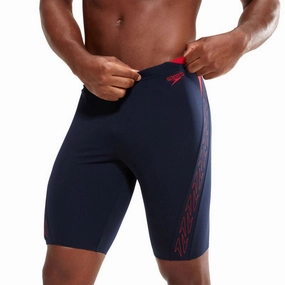 Seamless construction Men's  Hyperboom Splice Jammer - TRUE NAVY/FED RED (8-00303815148) Quick Release Buckles