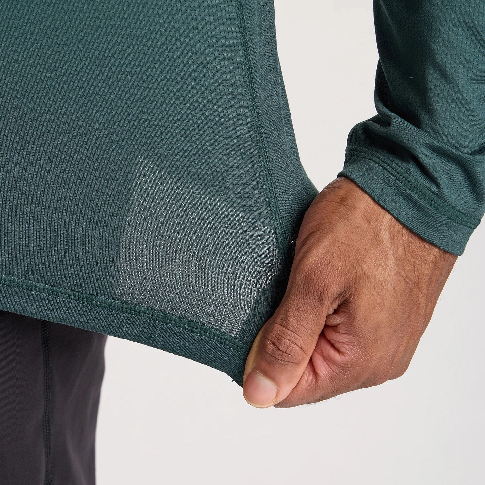Men's Korsa Fly Long Sleeve SoftTouchFinish Running Gear