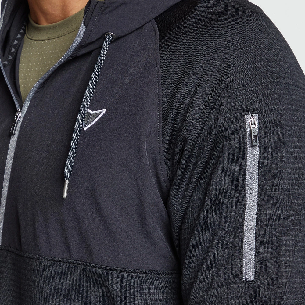 Men's Korsa Shield 1/2 Zip Hoodie Easy Layering