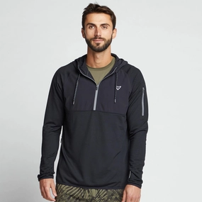 Anti Static Inner Layer Durable Zipper Men's Korsa Shield 1/2 Zip Hoodie
