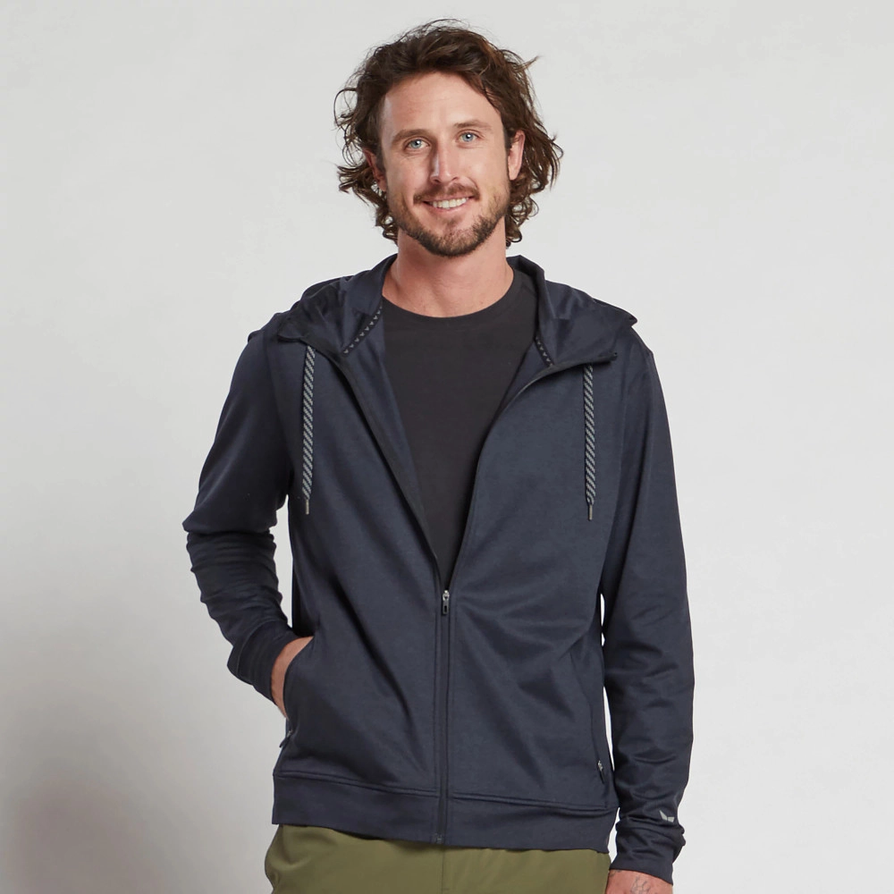 Men's Korsa Transfer Full Zip Hoodie 2.0 Warmth Retention Technology