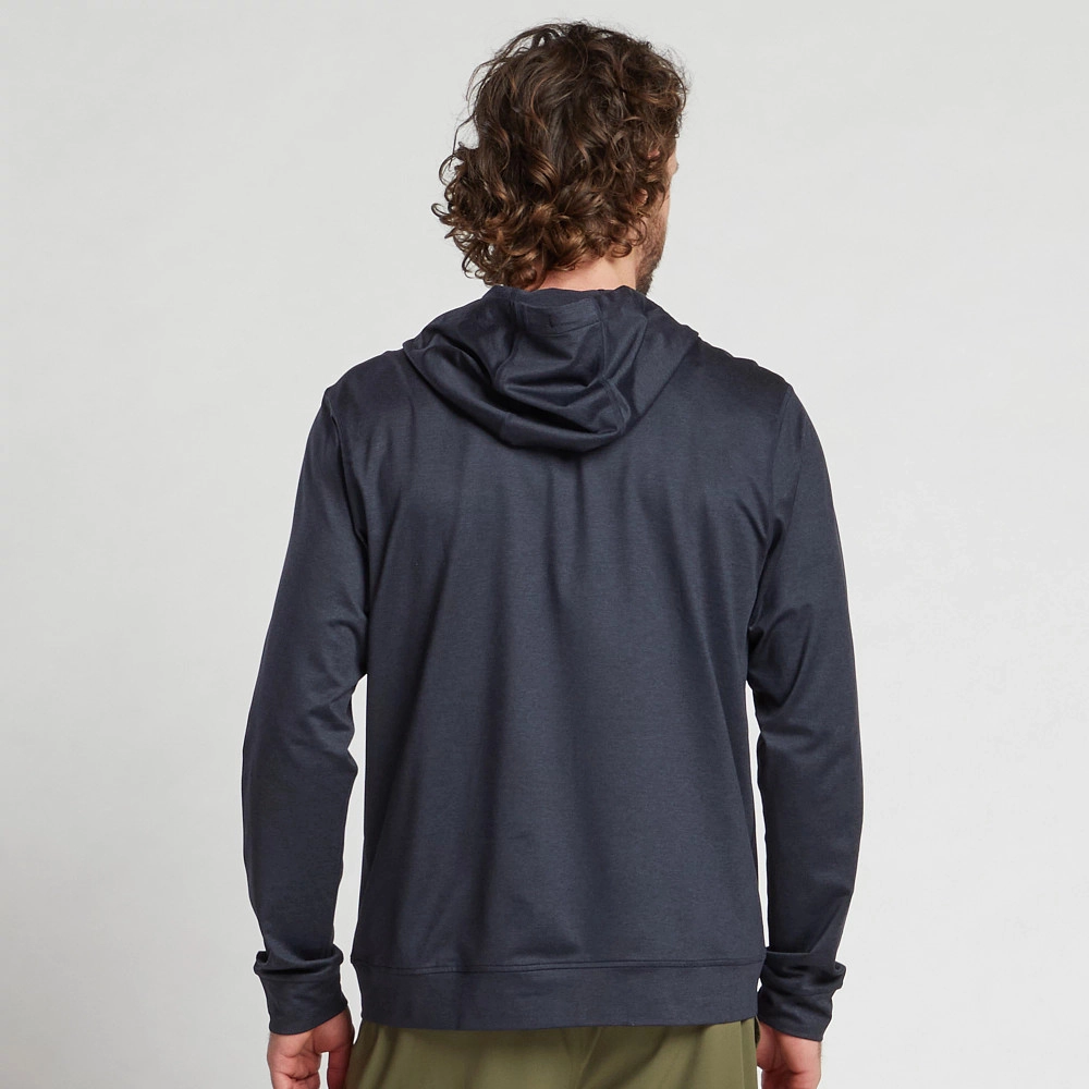 Men's Korsa Transfer Full Zip Hoodie 2.0 Flexible Side Gussets Lifestyle Wear