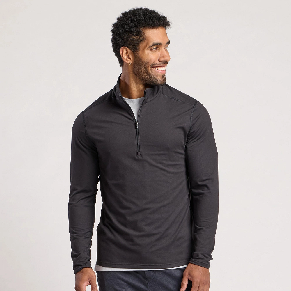 Men's Korsa Vital 1/2-Zip Single Breasted Weatherproof Barrier