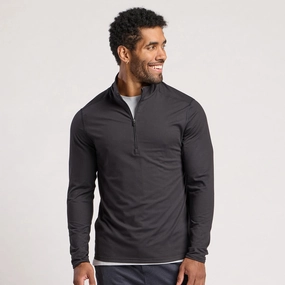 Men's Korsa Vital 1/2-Zip Single Breasted Weatherproof Barrier