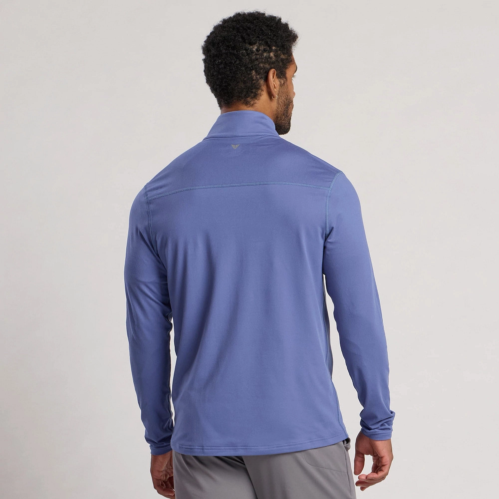 Zip Pockets Men's Korsa Vital 1/2-Zip