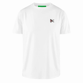 Men's Lightweight Tee White King Mode BiasCut Trims
