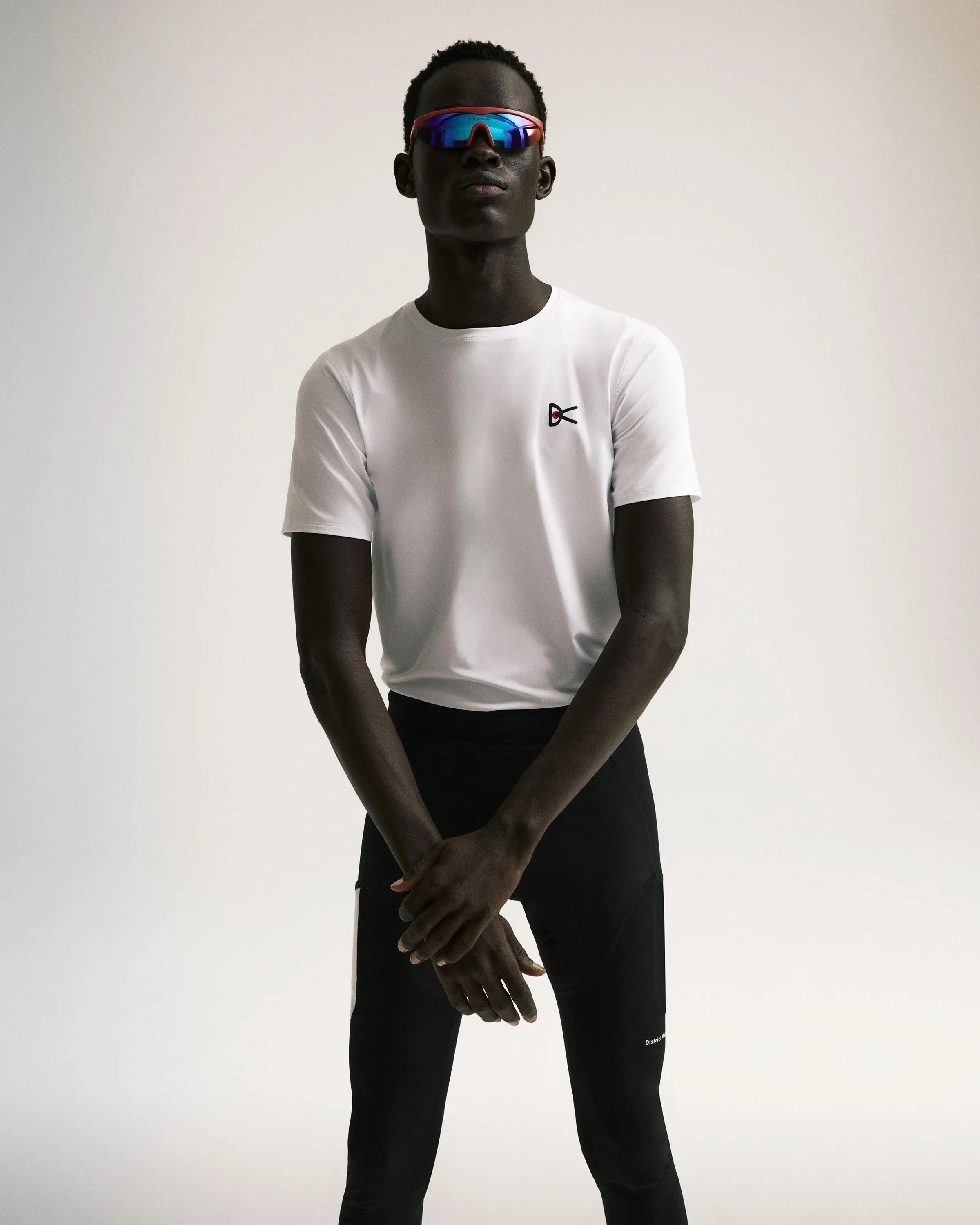 FlexibleCuff HypoallergenicFabric Men's Lightweight Tee White