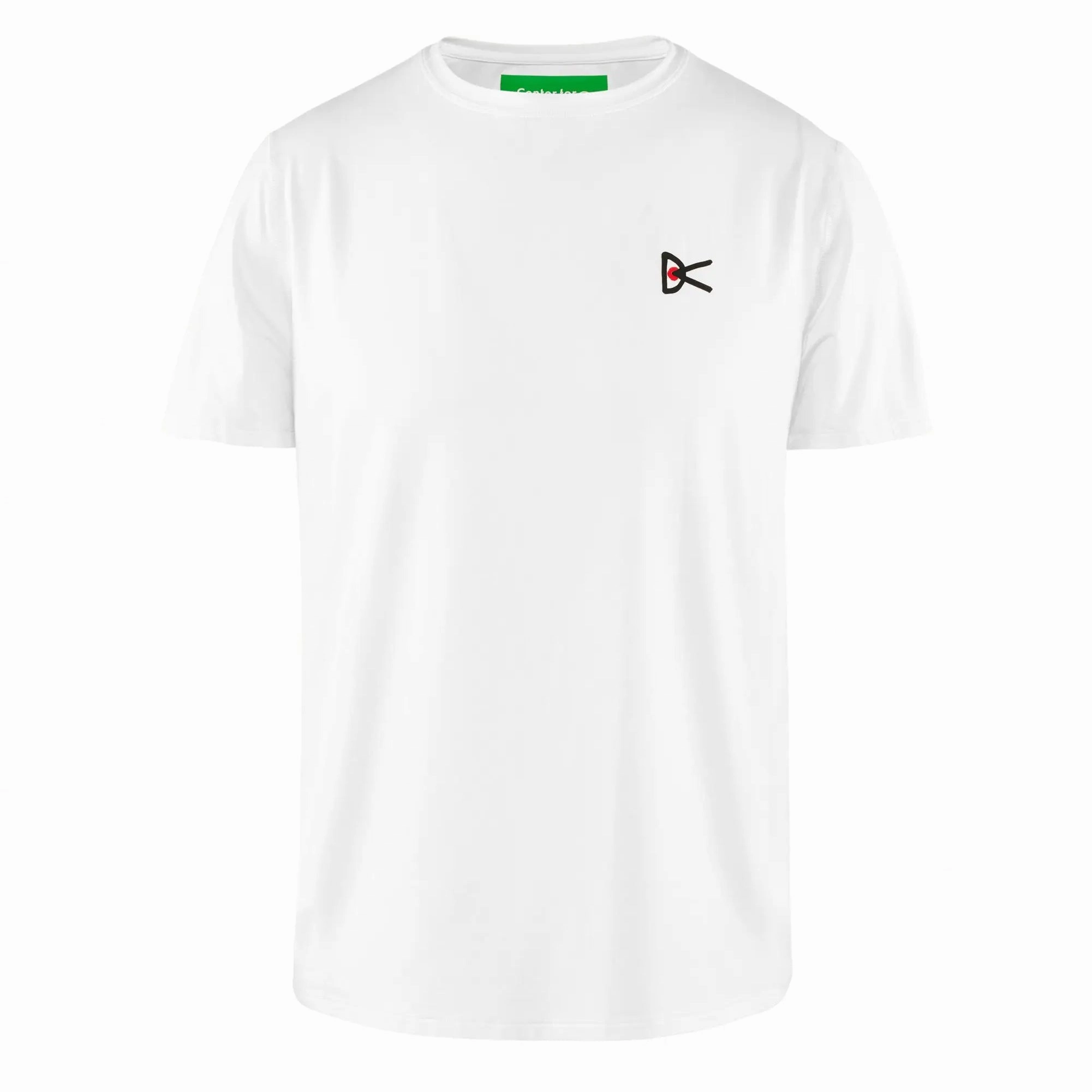 Men's Lightweight Tee White King Mode BiasCut Trims
