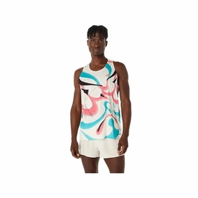 All Over Print Technique Men's LIMITED SERIES METARUN SINGLET