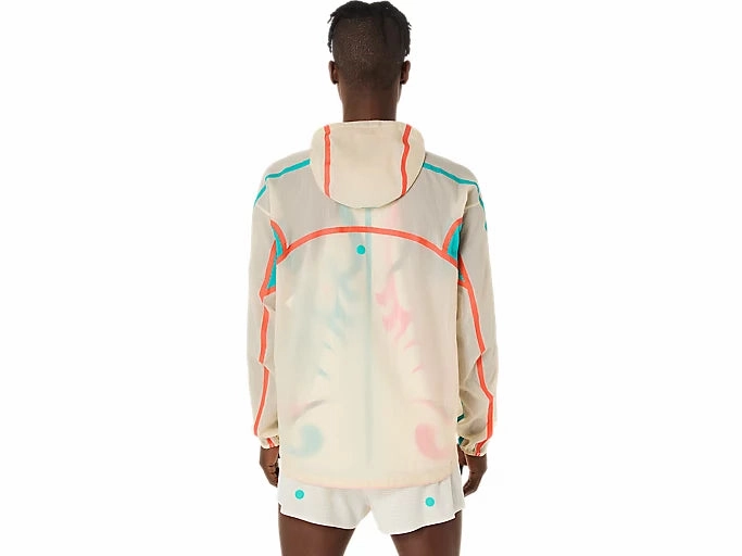 Reflective accents Men's  LIMITED SERIES ROAD PACKABLE JACKET