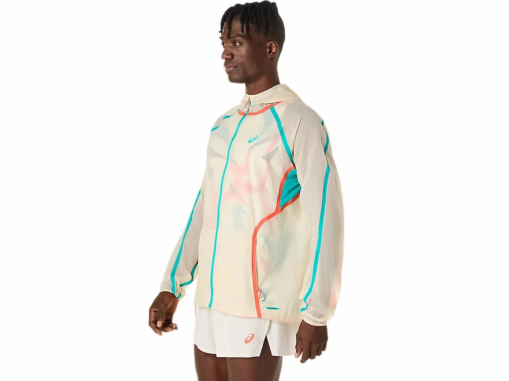Light Reflective Logos Men's  LIMITED SERIES ROAD PACKABLE JACKET