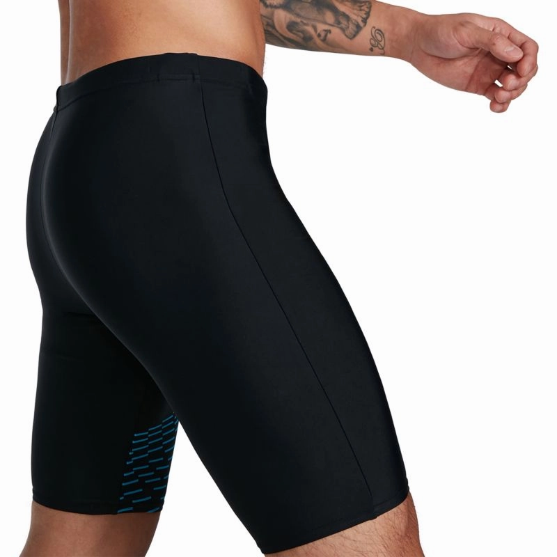 Saltwater Proof Stitch Reinforcement Men's Medley Logo Jammer Colorfast Weave