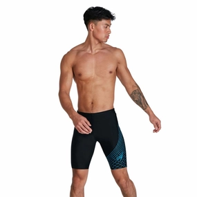 Men's Medley Logo Jammer Colorfast Weave Soft Lining