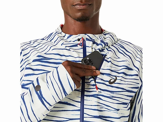 Men's METARUN SHIBORI WATERPROOF VentilatedPanels Layer Essential Piece