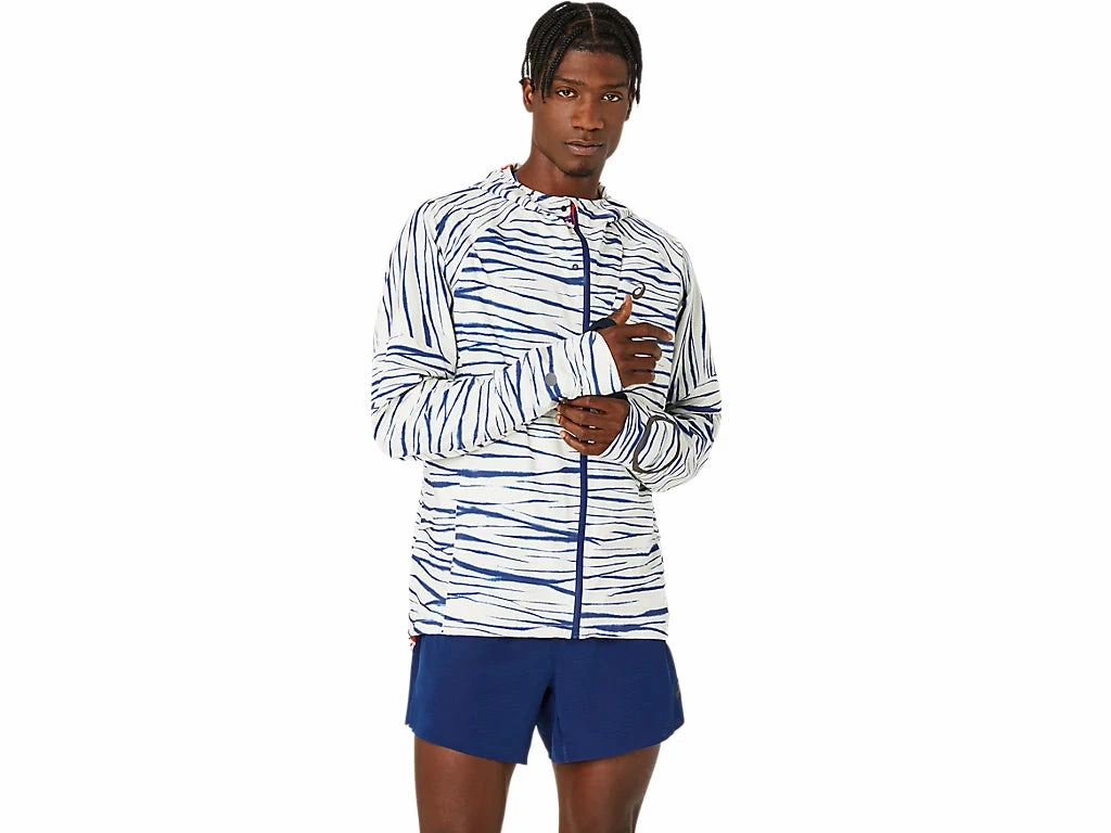 Men's METARUN SHIBORI WATERPROOF AirflowVents Breathable Material