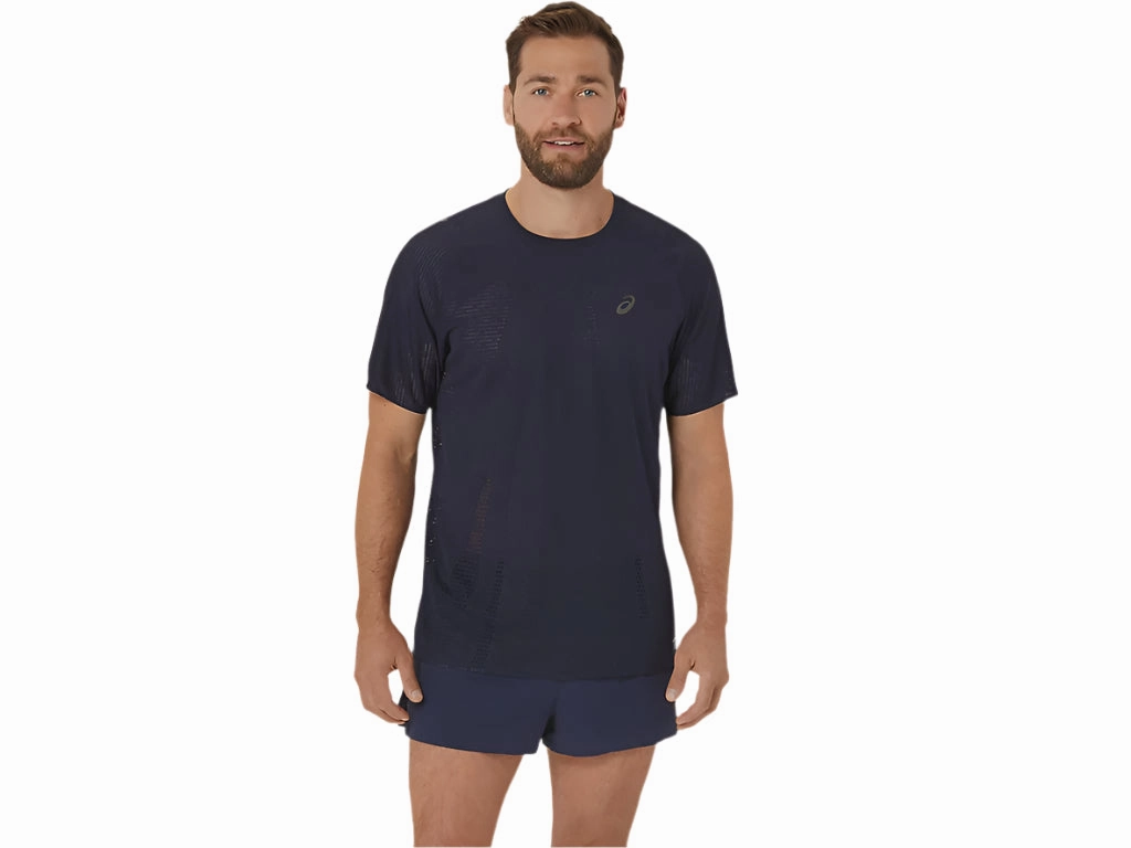 Men's Metarun SS Top Fitted Design sporty wear