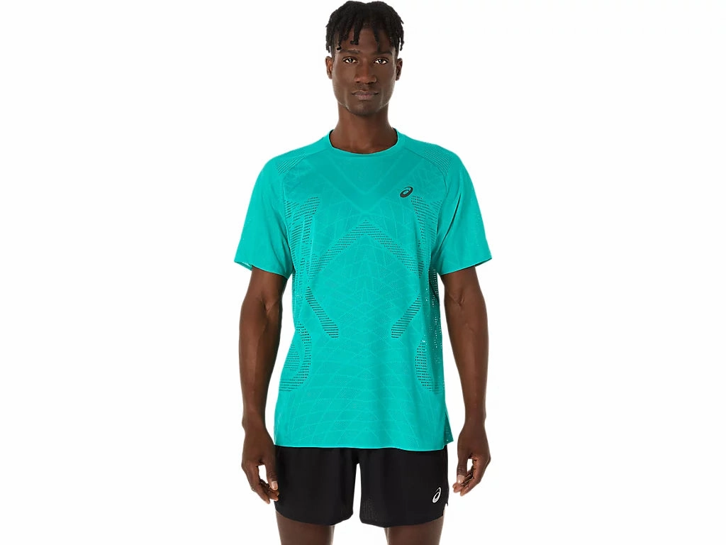LatticeKnit Men's Metarun SS Top